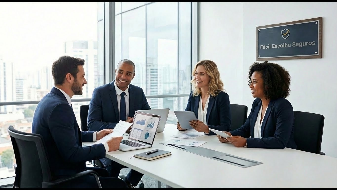 Equipe Fácil Escolha Seguros